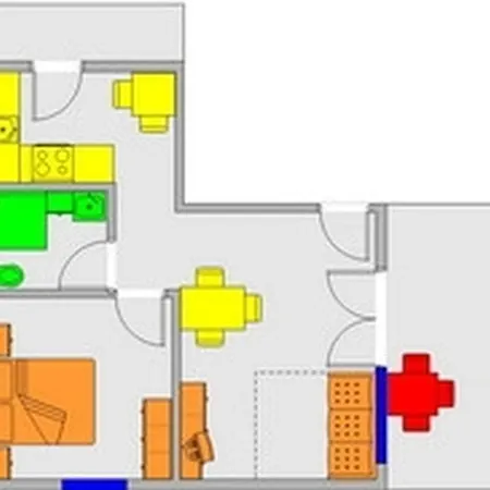 In With Balcony, Wifi 819-1 Apartment